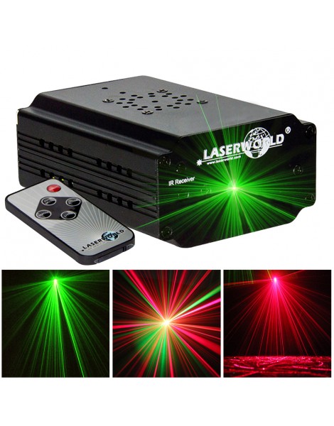 Laserworld - EL 100RG Micro RC