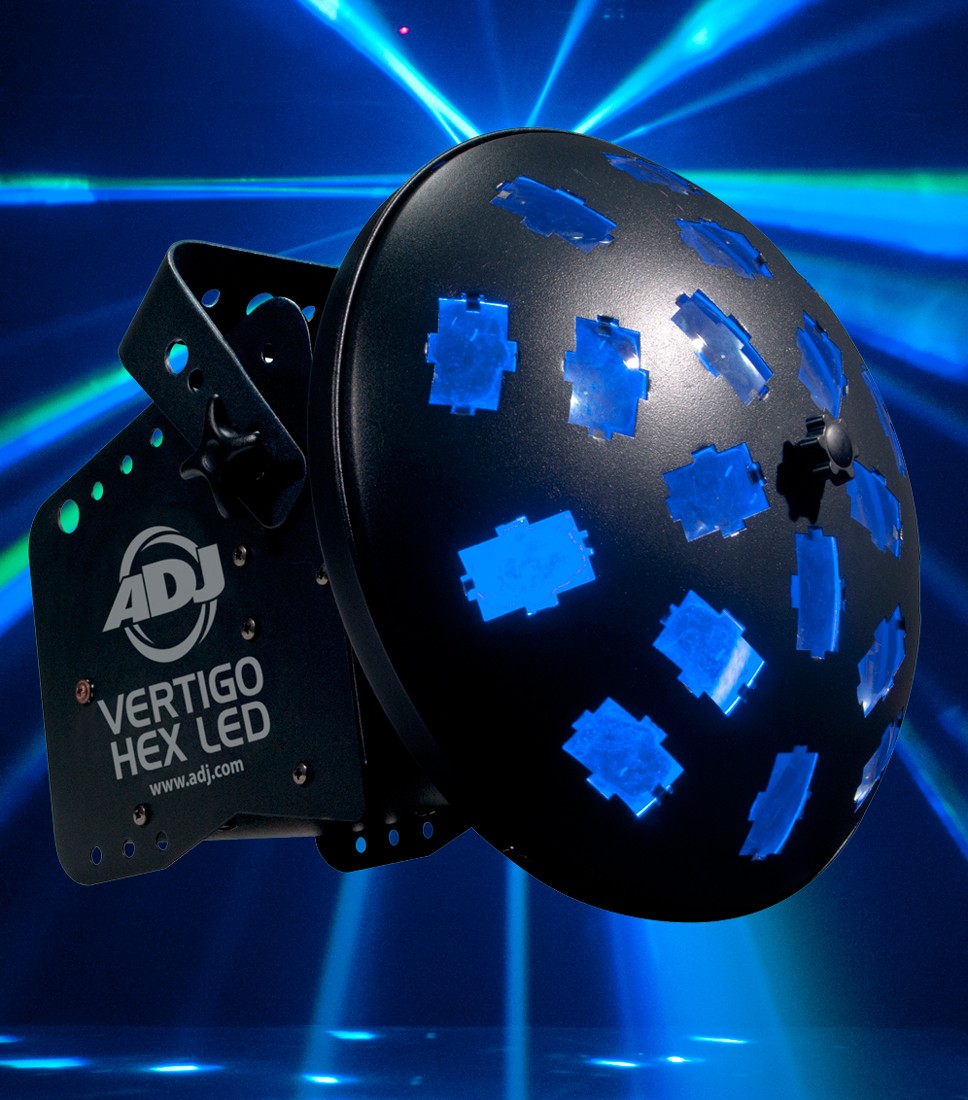 American DJ vertigo hex (LED)