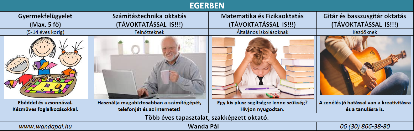 Távoktatás és úszásoktatás